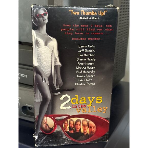 2 Days in the Valley VHS 1996 HBO - Picture 1 of 3